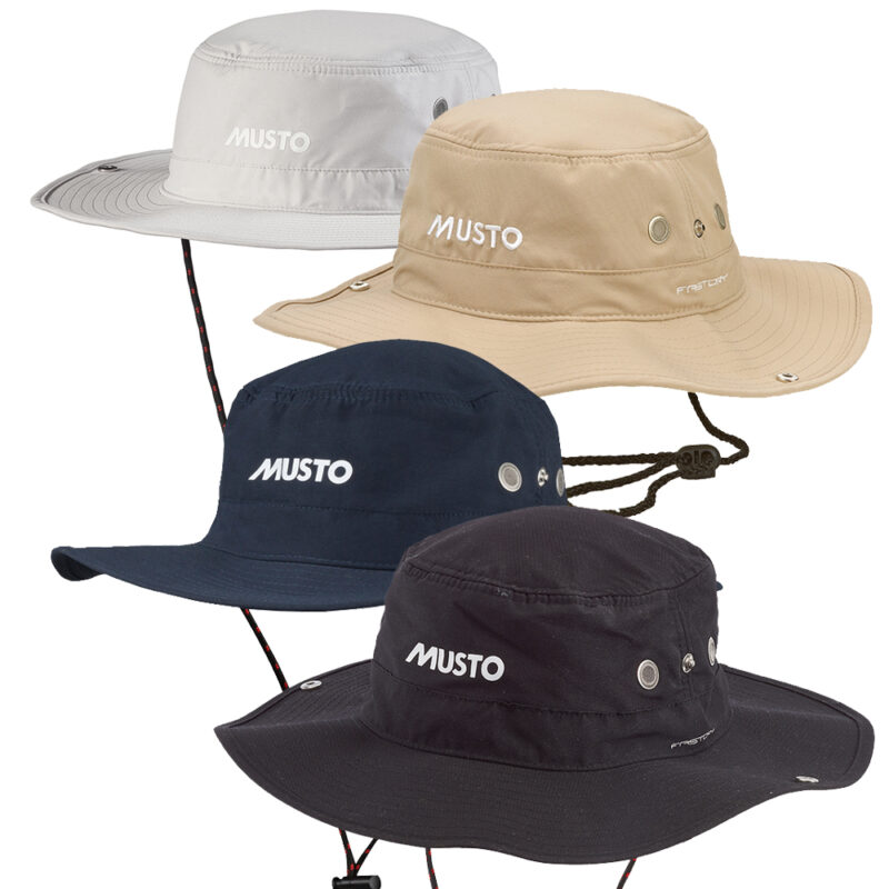 MUSTO FAST DRY BRIMMED HAT Marine Super Store