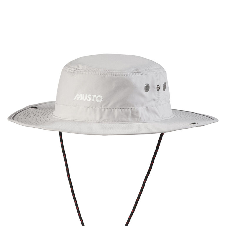 Musto Fast Dry Brimmed Hat - Platinum