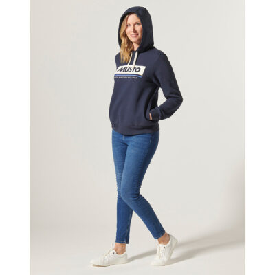 Musto Hoodie 2.0 Women - Navy