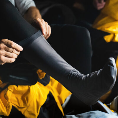 Musto HPX Waterproof Socks - Black