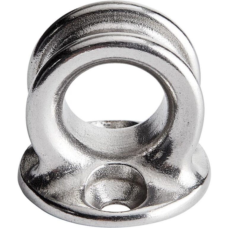 Wichard Stainless Steel Deck Fairlead - Screw - Image