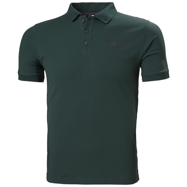 Helly Hansen Driftline Polo Shirt - Scarab Green