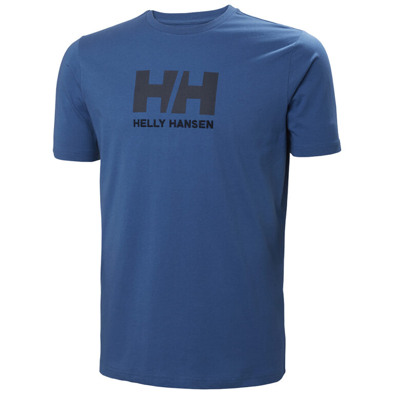 Helly Hansen HH Logo T-Shirt - Azurite