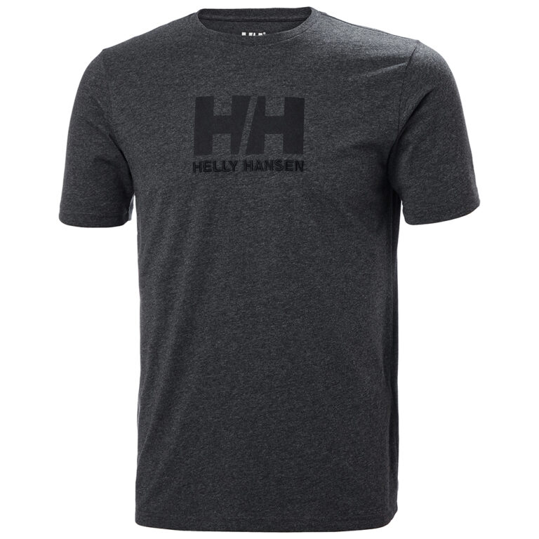 Helly Hansen HH Logo T-Shirt - Ebony Melange