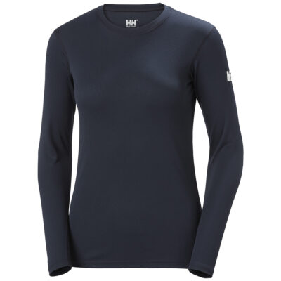 Helly Hansen HH Tech Long Sleeve Crew Shirt for Women - Navy