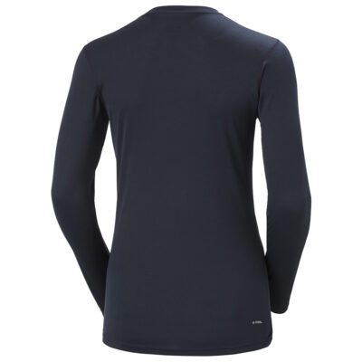 Helly Hansen HH Tech Long Sleeve Crew Shirt for Women - Navy
