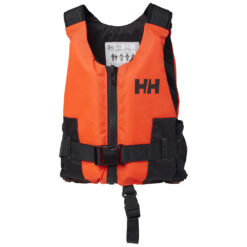 Helly Hansen Junior Rider Vest - Fluorescent Orange