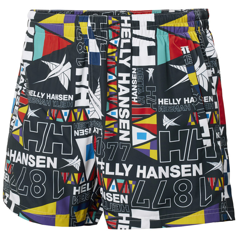 Helly Hansen Newport Trunk - Navy Burgee Aop