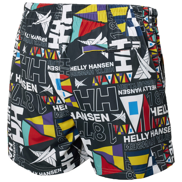 Helly Hansen Newport Trunk - Navy Burgee Aop