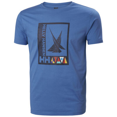 Helly Hansen Shoreline T Shirt - Azurite