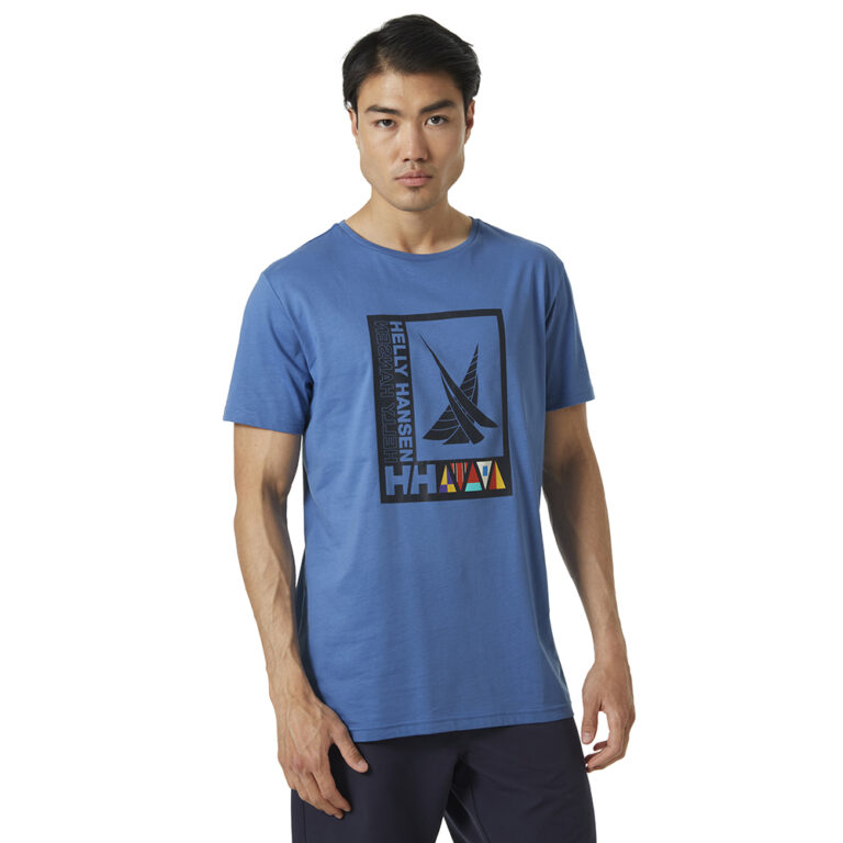 Helly Hansen Shoreline T Shirt - Azurite