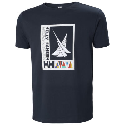 Helly Hansen Shoreline T Shirt - Navy