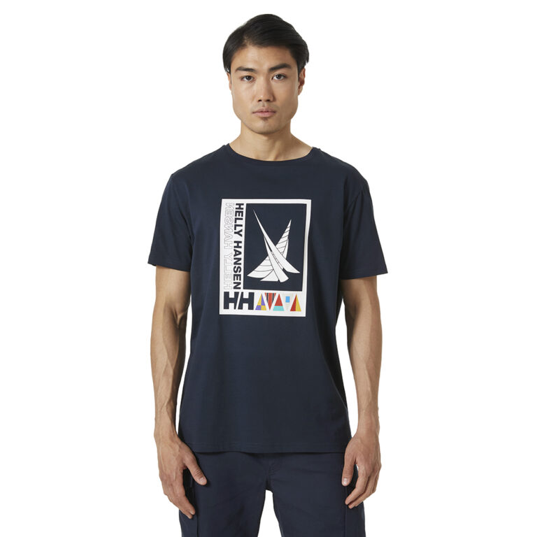 Helly Hansen Shoreline T Shirt - Navy