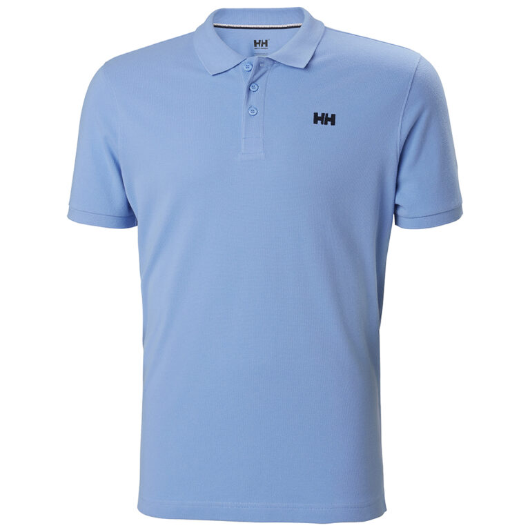 Helly Hansen Transat Polo Shirt - Bright Blue