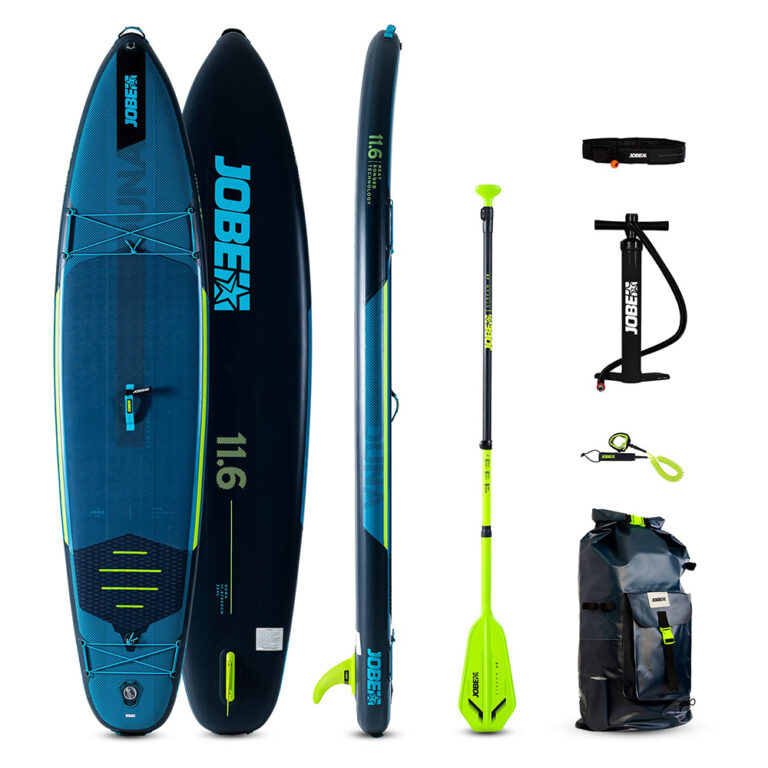 Jobe Aero Duna 11.6 Inflatable Stand Up Paddle Board Package SUP 2023 - Image