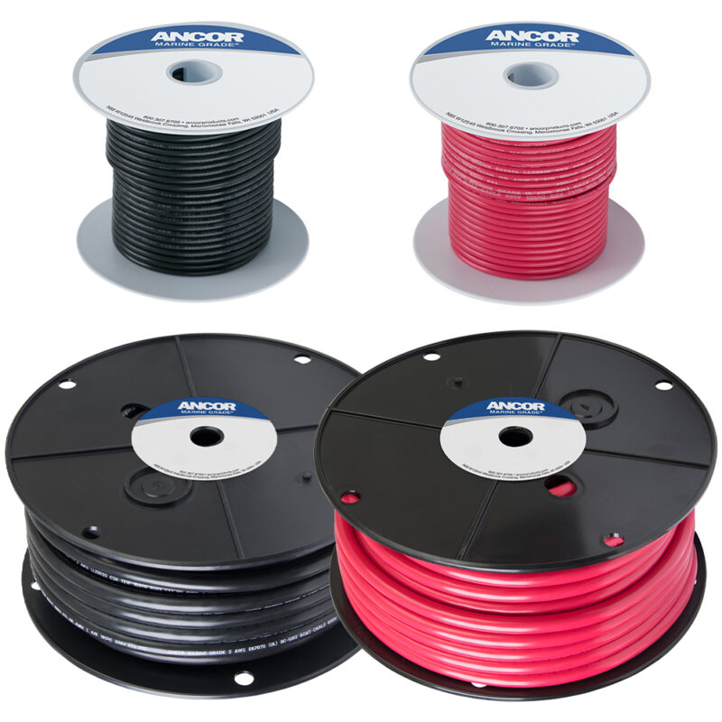Ancor Marine Grade Single Core Tinned Cable Tin Flexable Wire