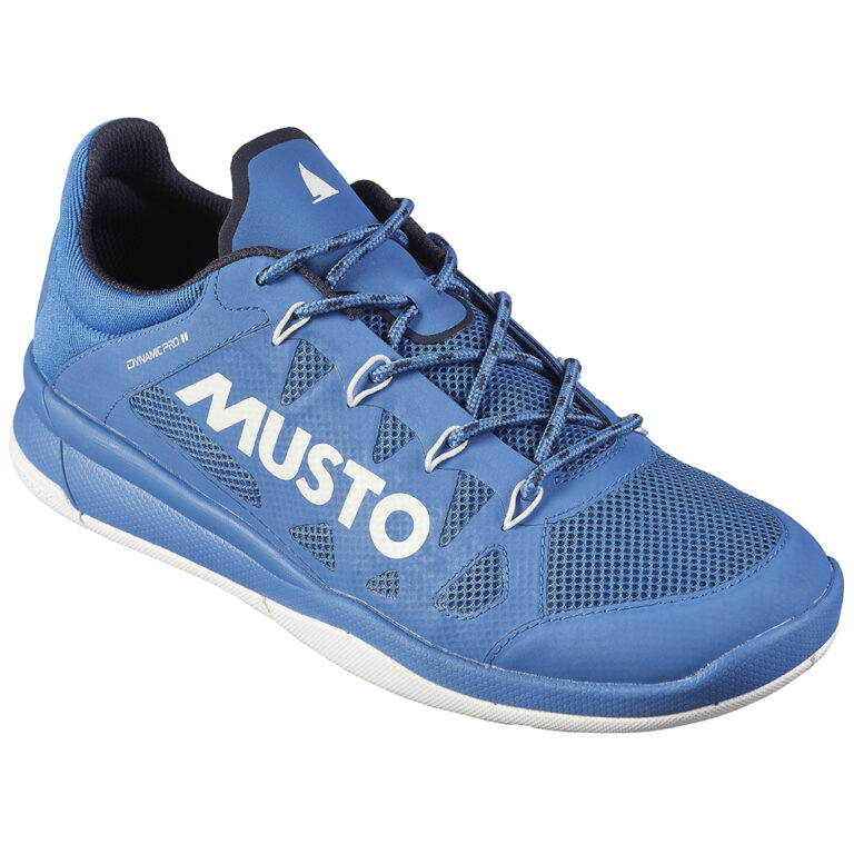 Musto Dynamic Pro II Adapt - Vallarta Blue / White