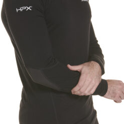 Musto HPX Merino Base Layer Long-Sleeve Top - Black