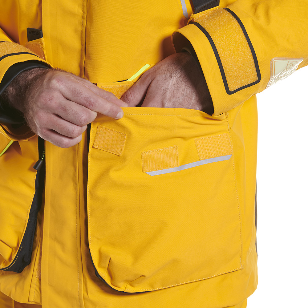 Musto HPX Gore-Tex Pro Ocean Jacket 2024 - Gold