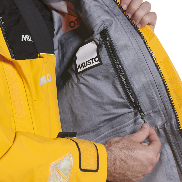 Musto HPX Gore-Tex Pro Ocean Jacket 2023 - Gold