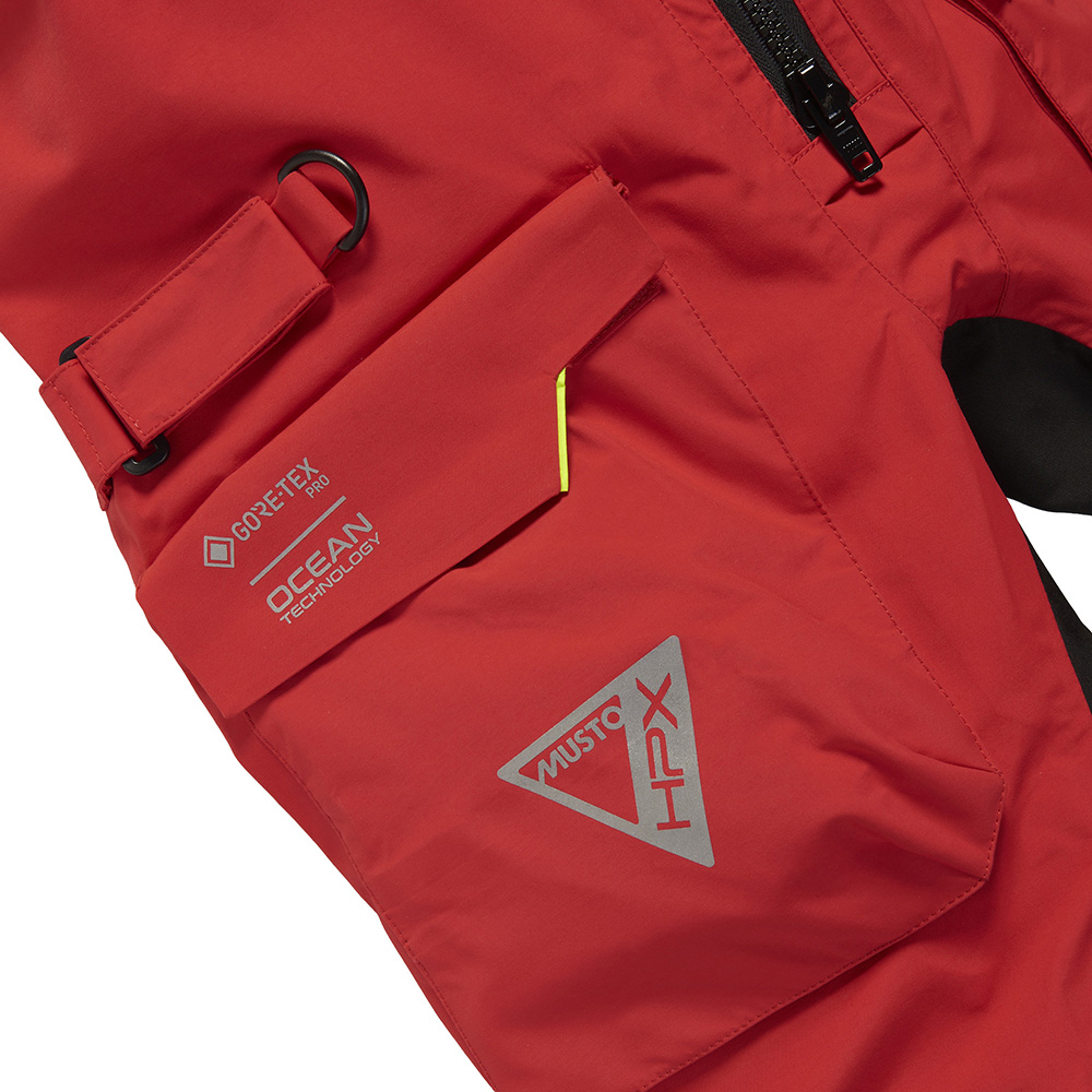 Musto HPX Gore-Tex Pro Ocean Trousers 2023 - True Red