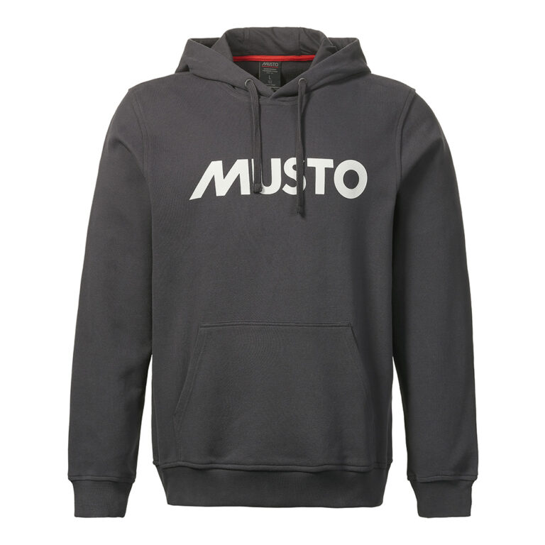 Musto Logo Hoodie - Carbon