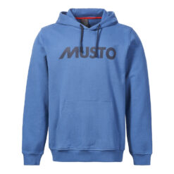 Musto Logo Hoodie - Marine Blue