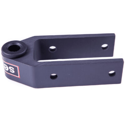 Seasure Rudder Gudgeon - 2 Hole - 25mm Width