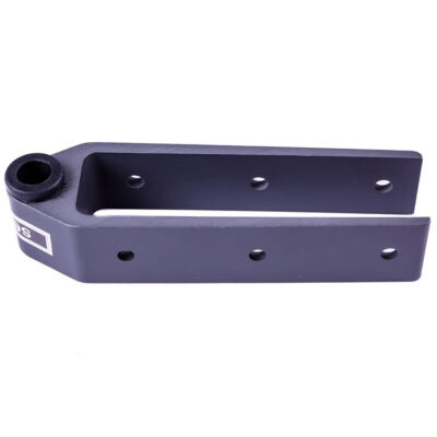 Seasure Rudder Gudgeon - 3 Hole - 25mm Width