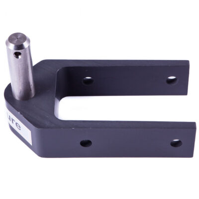 Seasure Rudder Pintle - 2 Hole - 32mm Width