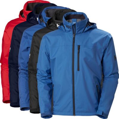 Helly Hansen Crew Hooded Jacket - Image