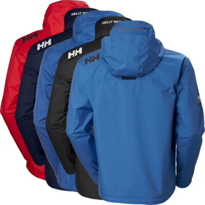 Helly Hansen Crew Hooded Jacket - Image