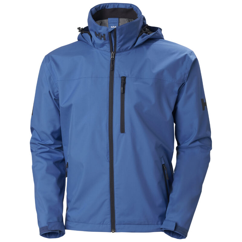 Helly Hansen Crew Hooded Jacket - Free UK mainland delivery - Marine ...