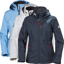 Helly Hansen Crew Hooded Jacket For Women - Image