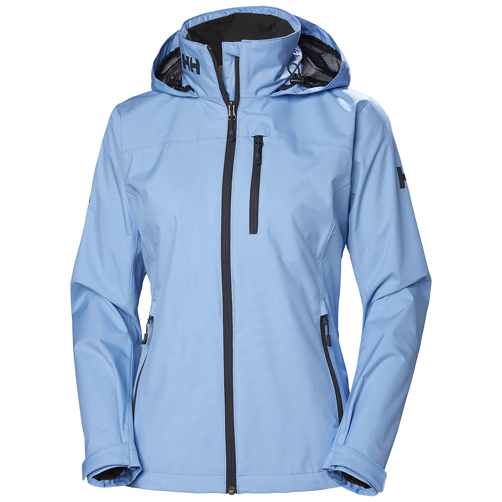 Helly Hansen Crew Hooded Jacket For Women - Free UK mainland delivery ...