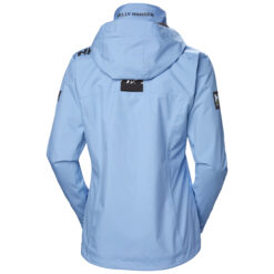 Helly Hansen Crew Hooded Jacket For Women - Bright Blue