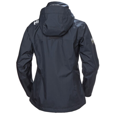 Helly Hansen Crew Hooded Jacket For Women - Free UK mainland