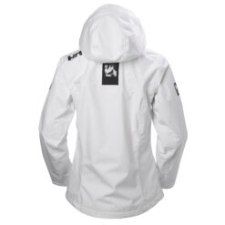 Helly Hansen Crew Hooded Jacket For Women - White