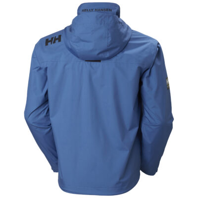 Helly Hansen Crew Hooded Midlayer Jacket - Azurite