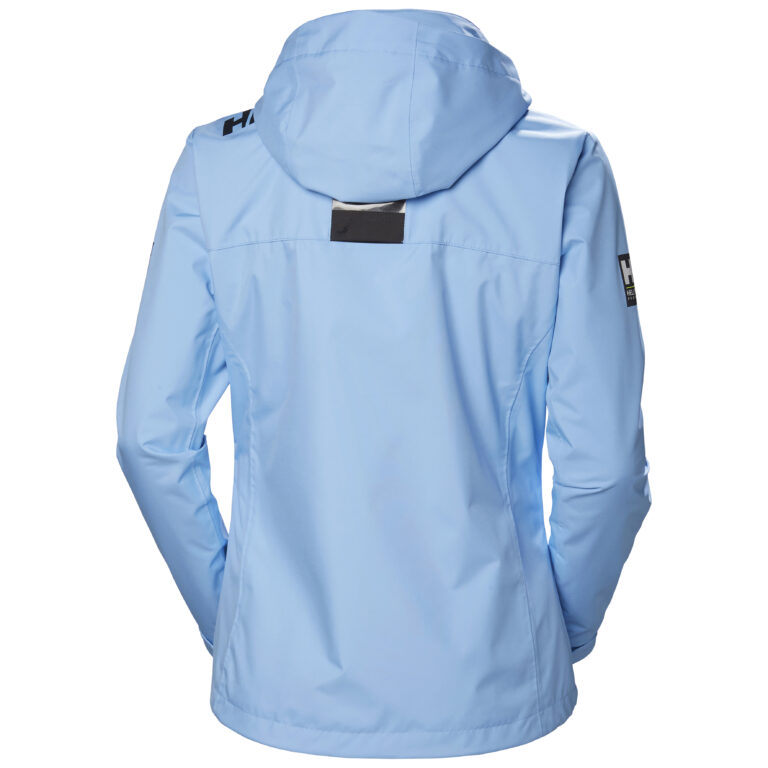 Helly Hansen Crew Hooded Midlayer Jacket for Women - Bright Blue