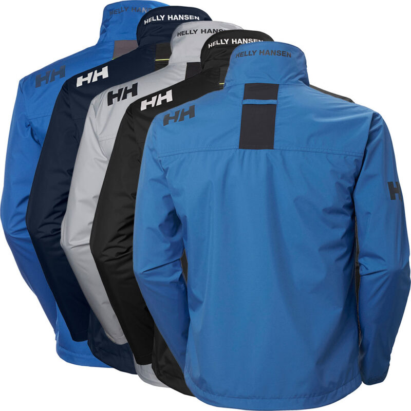 Giacca Helly Hansen Crew Uomo - Impermeabile E Traspirante