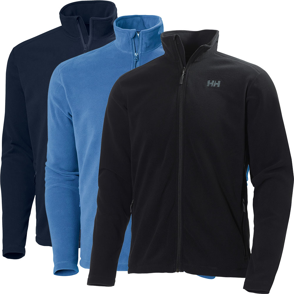 Daybreaker fabric-accent zip-up polar fleece jacket, Helly Hansen, Men's  Jackets & Vests