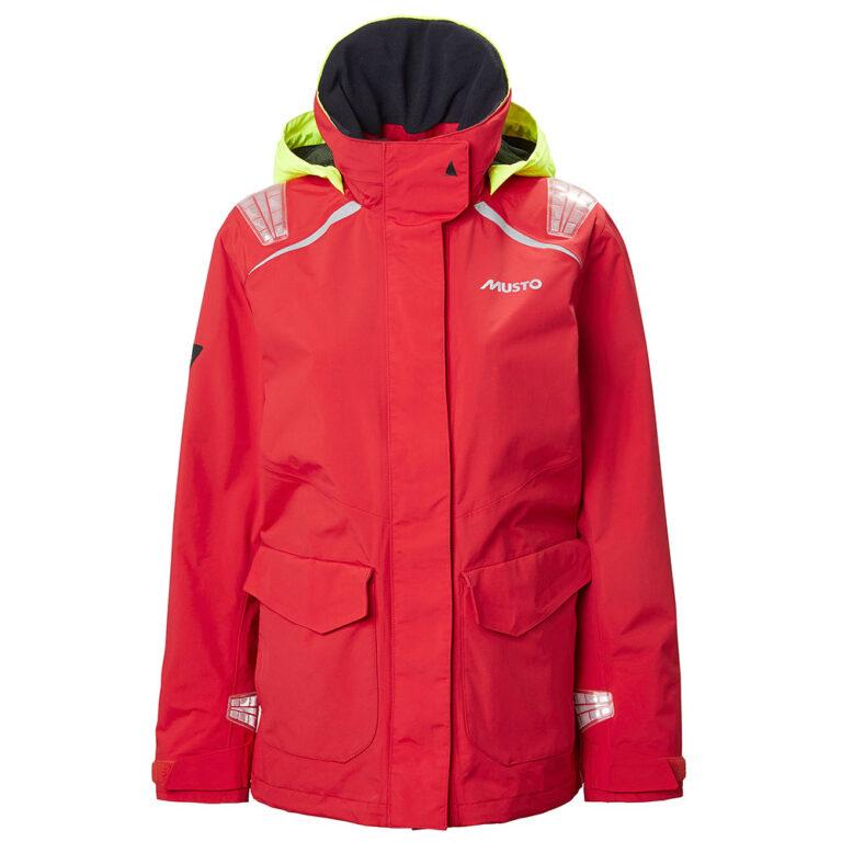 Musto BR1 Inshore Jacket For Women 2022 - True Red