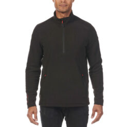 Musto Corsica Polartec 1/2 Zip Fleece - Black