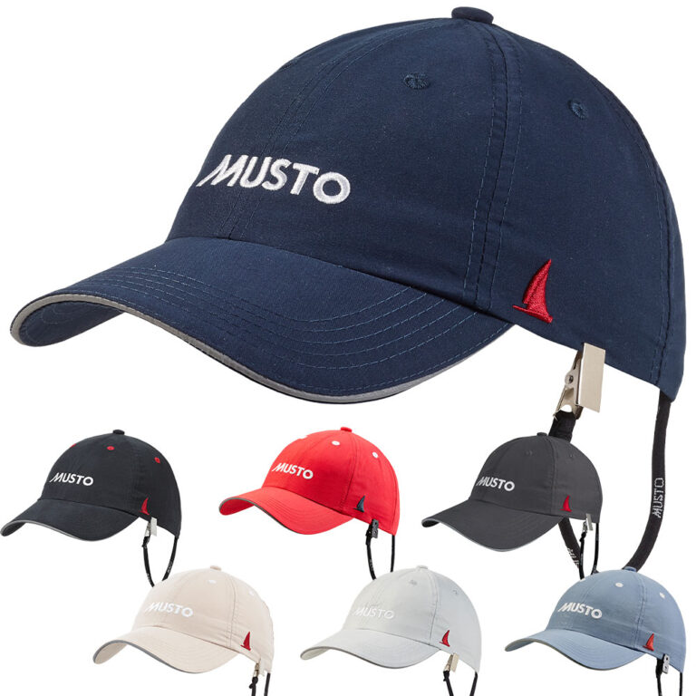 Musto Fast Dry Crew Cap - Image
