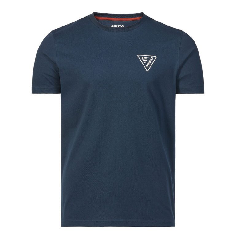 Musto Sardinia Graphic T-Shirt - Navy