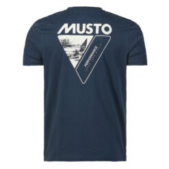 Musto Sardinia Graphic T-Shirt - Navy