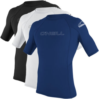 O'Neill Basic Skins Short Sleeve Rash Guard - Image