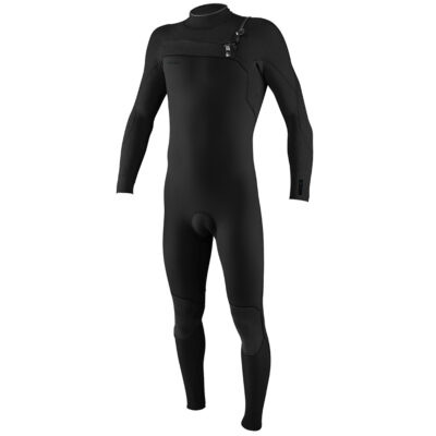 O'Neill Hyperfreak 3/2+ Chest Zip Full Wetsuit - Black