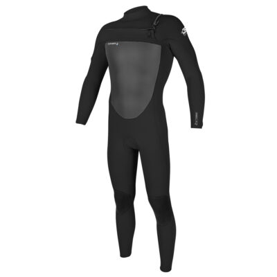 O'Neill Mens Epic 5/4mm Chest Zip Full Wetsuit - Black